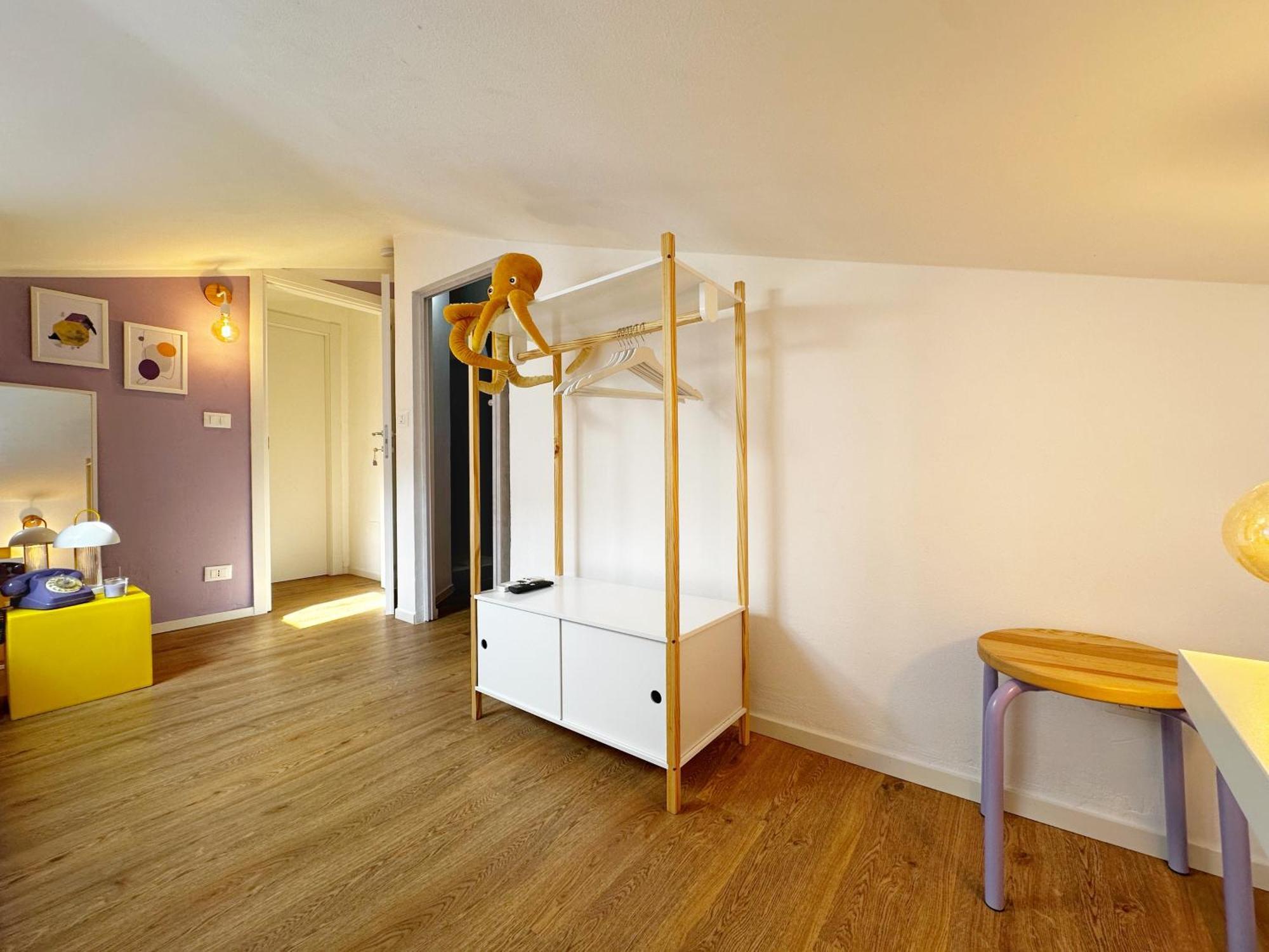 Ferienwohnung Behappys Charming Balcony-Near The Centre&Rizzoli Bologna Exterior foto