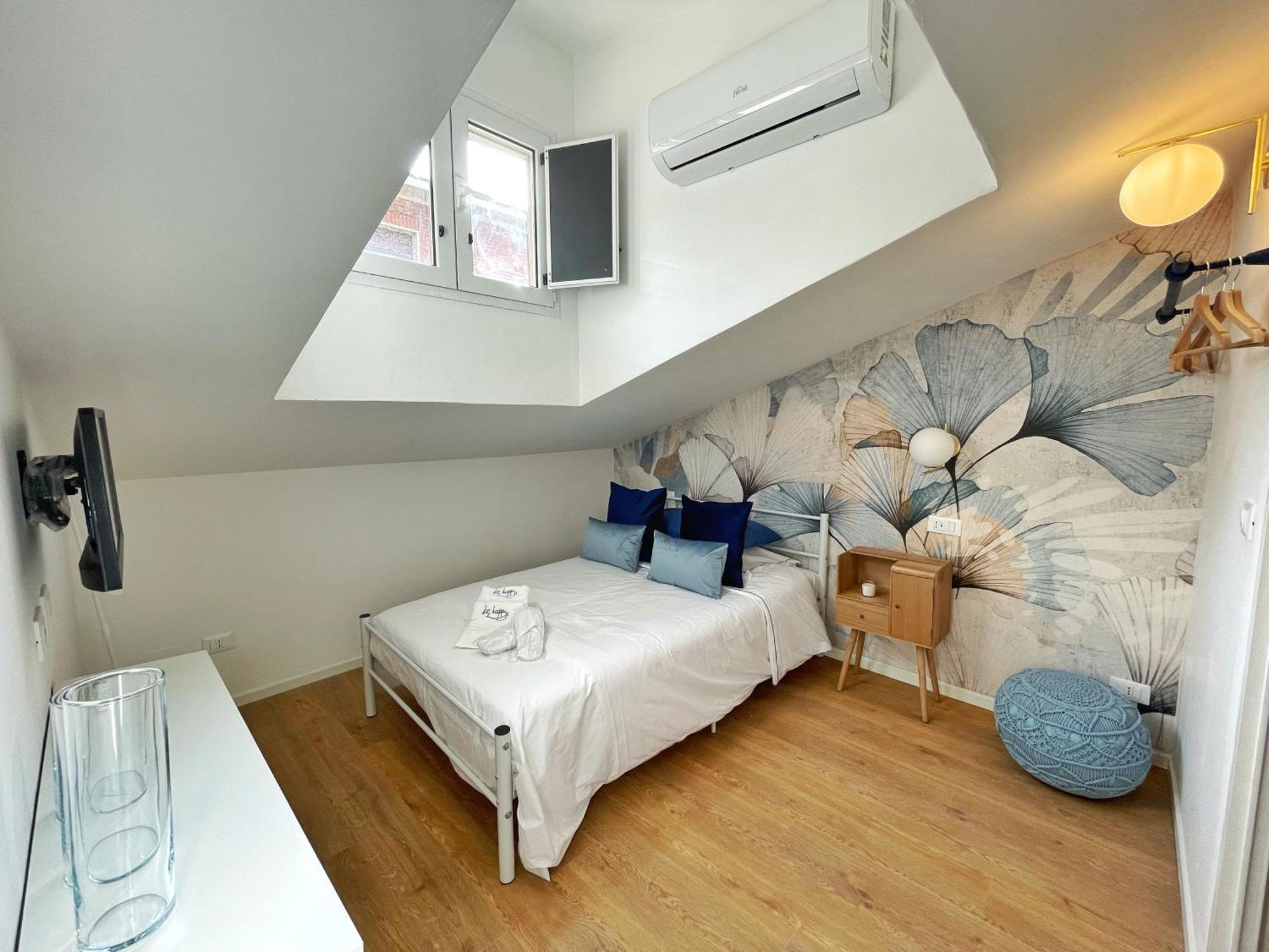 Ferienwohnung Behappys Charming Balcony-Near The Centre&Rizzoli Bologna Exterior foto